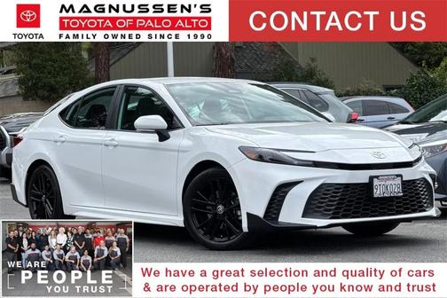 2025 Toyota Camry SE