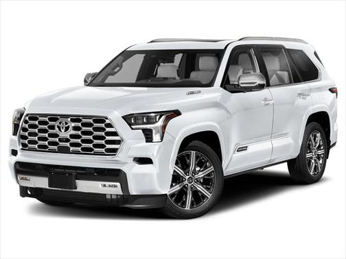 2025 Toyota Sequoia Base