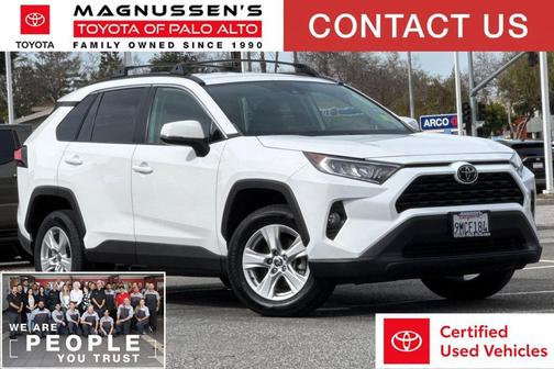2021 Toyota RAV4 XLE
