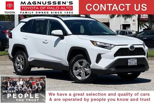 2024 Toyota RAV4 Hybrid XLE