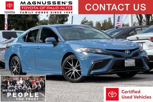 2024 Toyota Camry SE