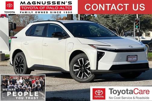 2026 Toyota bZ XLE Plus