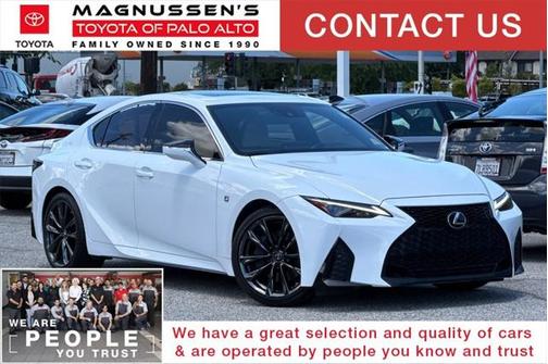 2022 Lexus IS 350 Base
