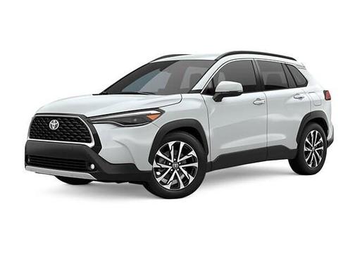 2025 Toyota Corolla Cross XLE