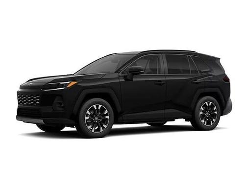Midnight Black Metallic 2026 Toyota RAV4 Limited