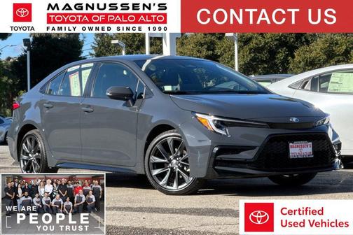 2025 Toyota Corolla Hybrid SE