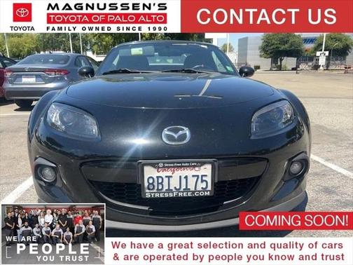2014 Mazda MX-5 Miata Club