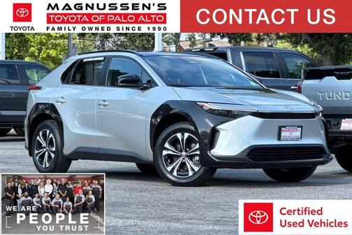 Elemental Silver Metallic 2024 Toyota bZ4X XLE