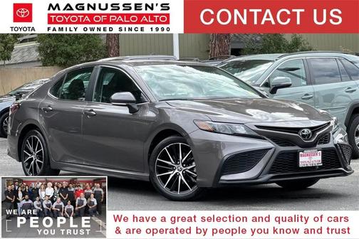 2023 Toyota Camry SE