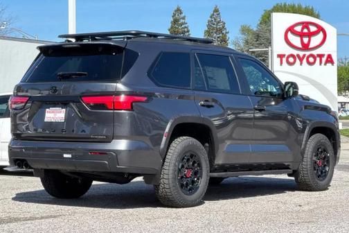 2026 Toyota Sequoia TRD Pro