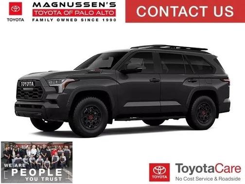 2026 Toyota Sequoia TRD Pro