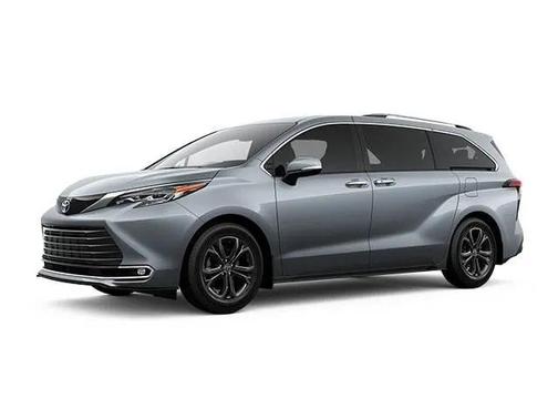 2025 Toyota Sienna Platinum