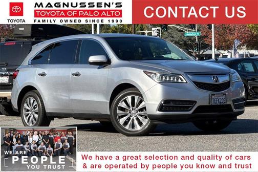 2014 Acura MDX 3.5L Technology Package