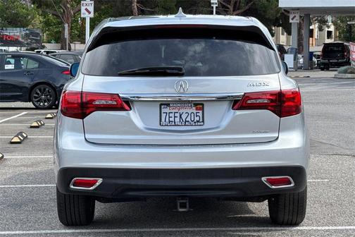 2014 Acura MDX 3.5L Technology Package