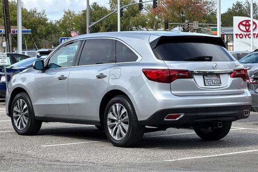 2014 Acura MDX 3.5L Technology Package
