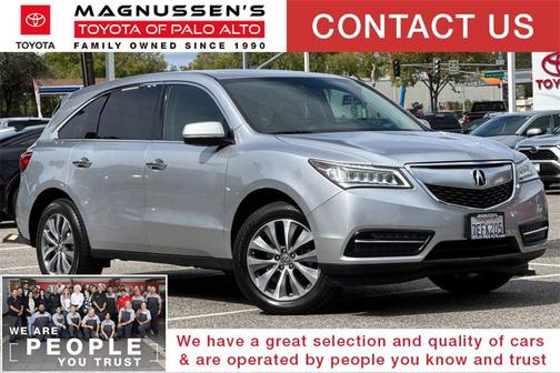 2014 Acura MDX 3.5L Technology Package