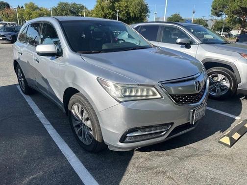 2014 Acura MDX 3.5L Technology Package