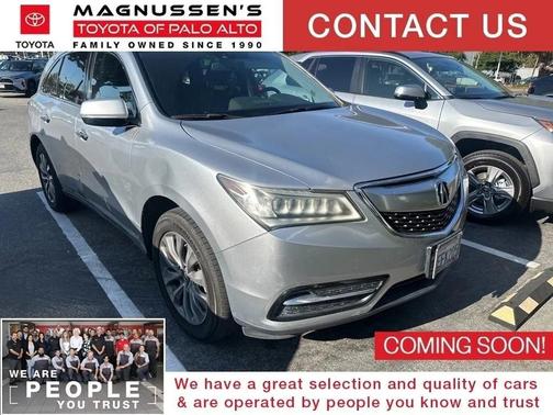 2014 Acura MDX 3.5L Technology Package