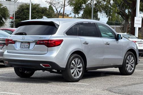 2014 Acura MDX 3.5L Technology Package