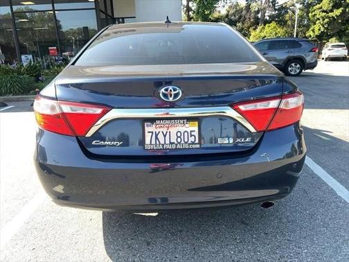 2015 Toyota Camry Hybrid XLE