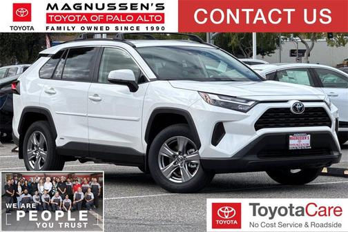 2025 Toyota RAV4 Hybrid XLE
