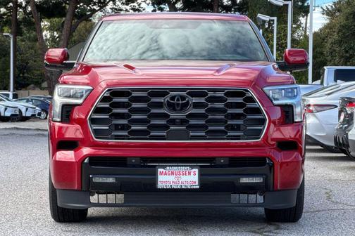 2026 Toyota Sequoia Platinum