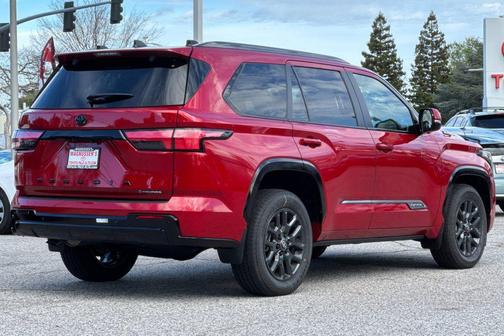 2026 Toyota Sequoia Platinum