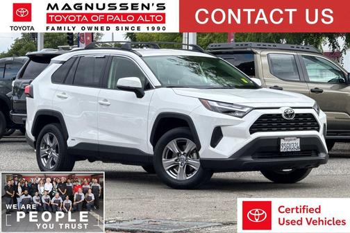 Ice Cap 2025 Toyota RAV4 Hybrid XLE