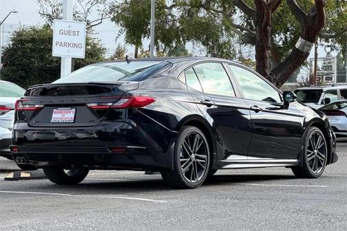 2026 Toyota Camry Nightshade