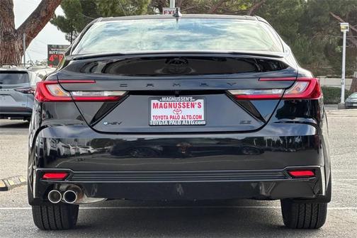2026 Toyota Camry Nightshade