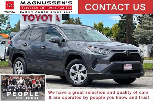 2019 Toyota RAV4 LE