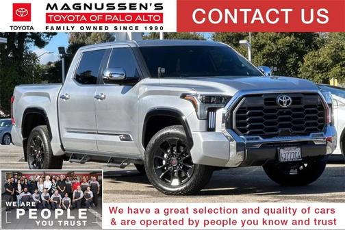 2025 Toyota Tundra 1794 Edition