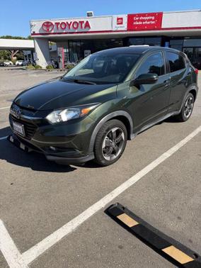 Misty Green Pearl 2018 Honda HR-V EX
