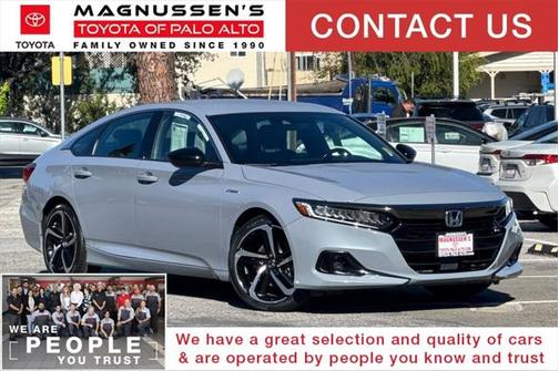 2022 Honda Accord Hybrid Base