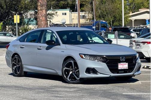 2022 Honda Accord Hybrid Base