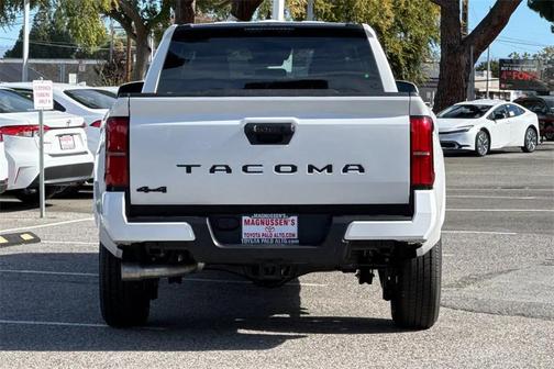 2025 Toyota Tacoma SR5