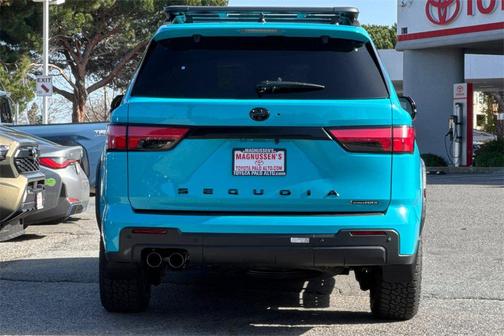 2026 Toyota Sequoia TRD Pro