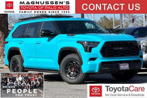 2026 Toyota Sequoia TRD Pro