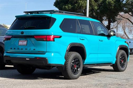 2026 Toyota Sequoia TRD Pro