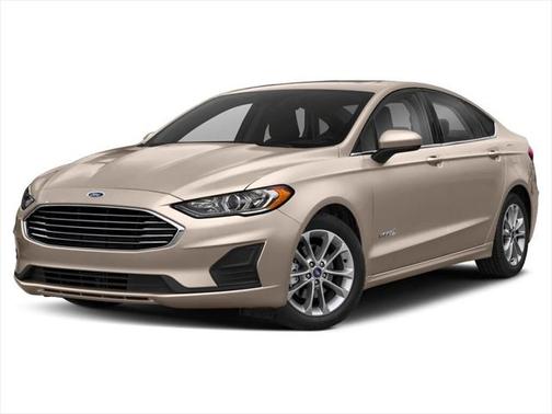 2019 Ford Fusion Hybrid SE