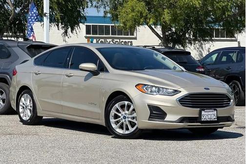 2019 Ford Fusion Hybrid SE