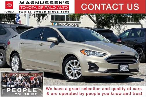 2019 Ford Fusion Hybrid SE