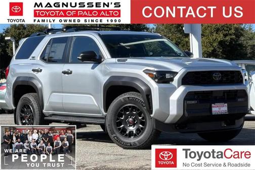 2026 Toyota 4Runner TRD Off Road Premium