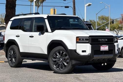2026 Toyota Land Cruiser Base