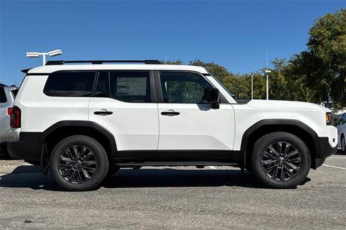 2026 Toyota Land Cruiser Base