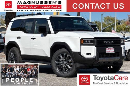 2026 Toyota Land Cruiser Base
