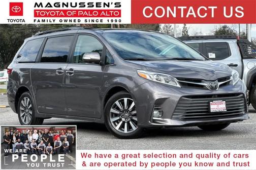 2018 Toyota Sienna Limited Premium