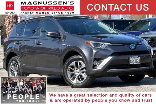 2018 Toyota RAV4 Hybrid XLE