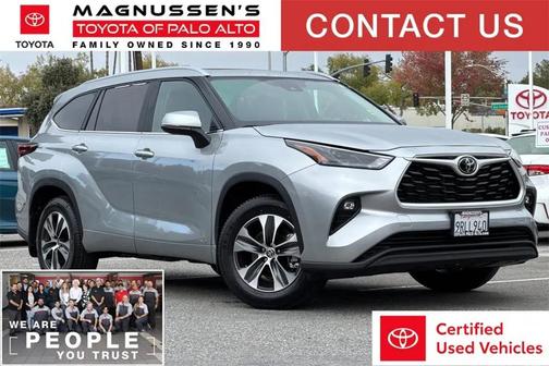 2025 Toyota Highlander Hybrid XLE