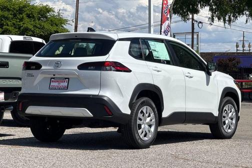 Wind Chill Pearl 2026 Toyota Corolla Cross L